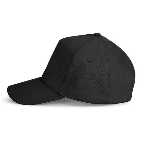  Casquette 100 % coton (260 g/m²) à 5 panneaux