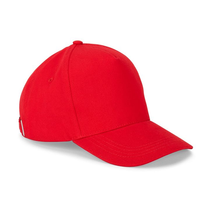  Casquette 100 % coton (260 g/m²) à 5 panneaux