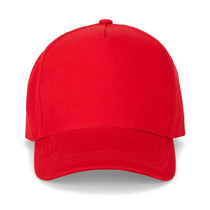  Casquette 100 % coton (260 g/m²) à 5 panneaux