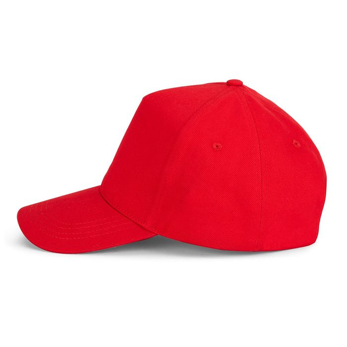  Casquette 100 % coton (260 g/m²) à 5 panneaux