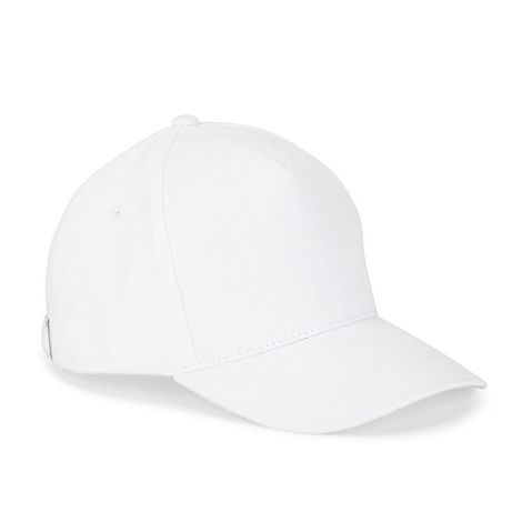  Casquette 100 % coton (260 g/m²) à 5 panneaux