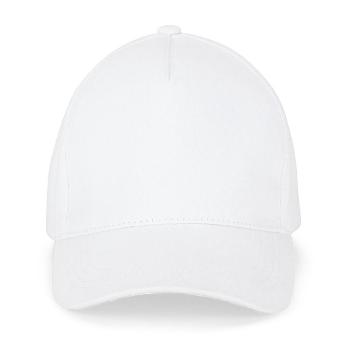  Casquette 100 % coton (260 g/m²) à 5 panneaux