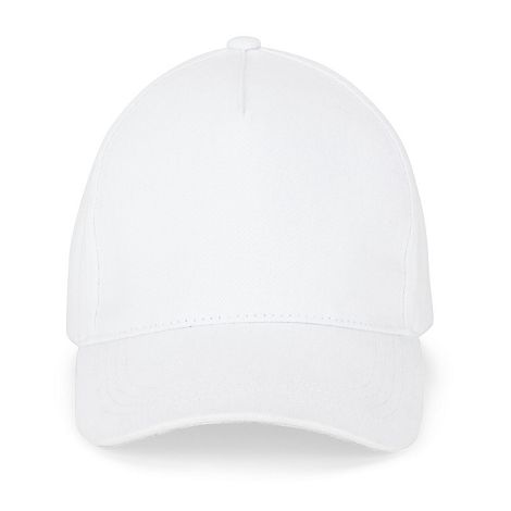  Casquette 100 % coton (260 g/m²) à 5 panneaux