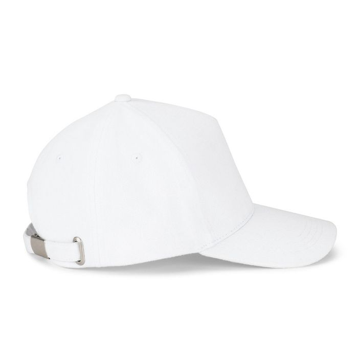  Casquette 100 % coton (260 g/m²) à 5 panneaux