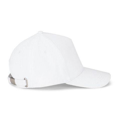  Casquette 100 % coton (260 g/m²) à 5 panneaux