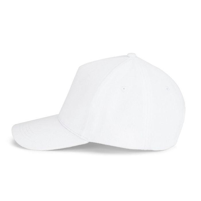  Casquette 100 % coton (260 g/m²) à 5 panneaux