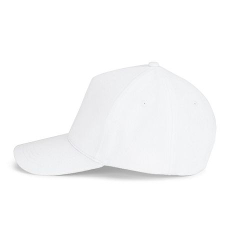  Casquette 100 % coton (260 g/m²) à 5 panneaux