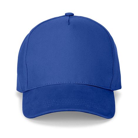  Casquette 100 % coton (260 g/m²) à 5 panneaux