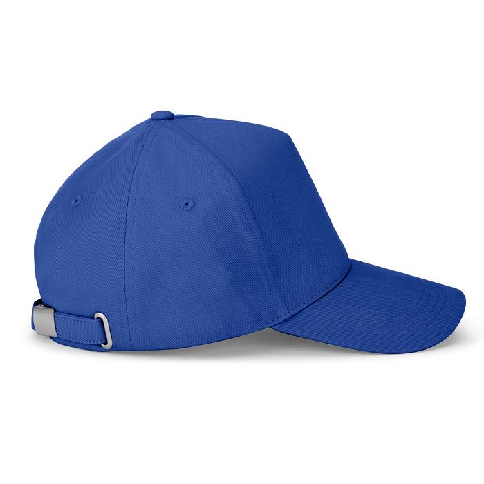  Casquette 100 % coton (260 g/m²) à 5 panneaux