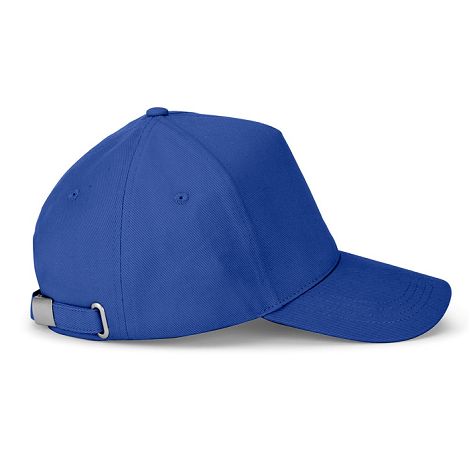  Casquette 100 % coton (260 g/m²) à 5 panneaux