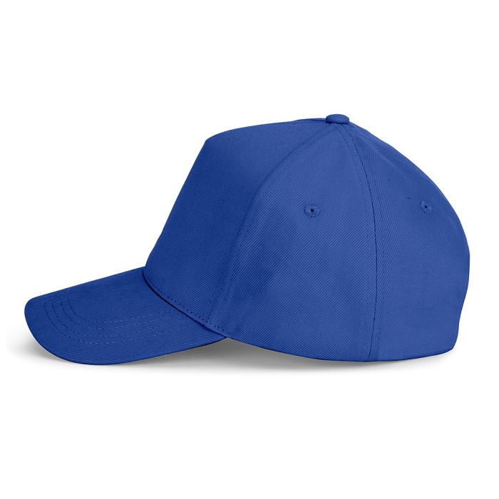  Casquette 100 % coton (260 g/m²) à 5 panneaux