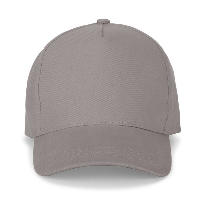  Casquette 100 % coton (260 g/m²) à 5 panneaux