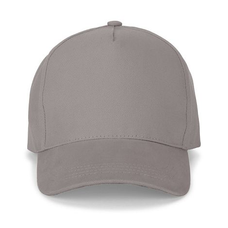  Casquette 100 % coton (260 g/m²) à 5 panneaux