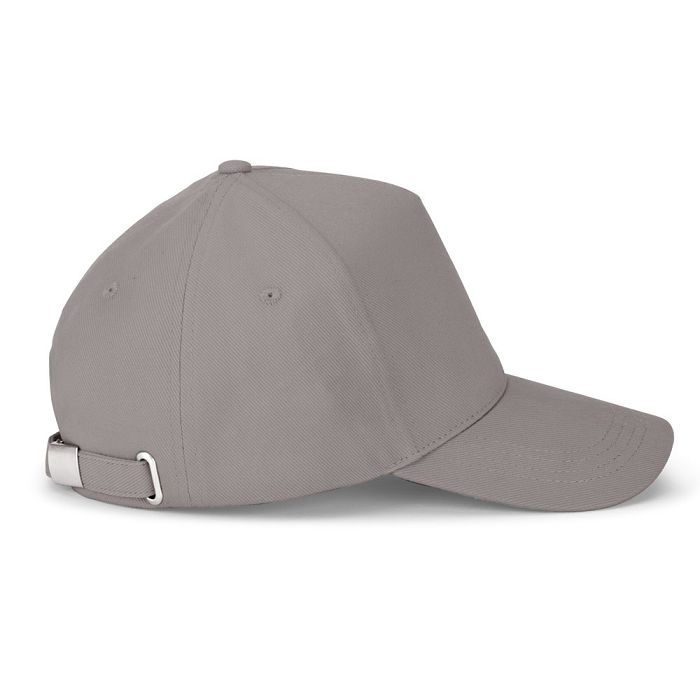  Casquette 100 % coton (260 g/m²) à 5 panneaux