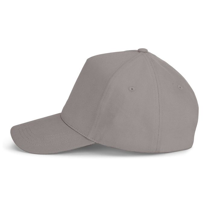  Casquette 100 % coton (260 g/m²) à 5 panneaux