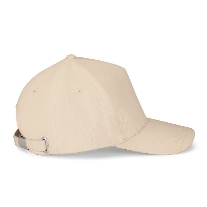  Casquette 100 % coton (260 g/m²) à 5 panneaux