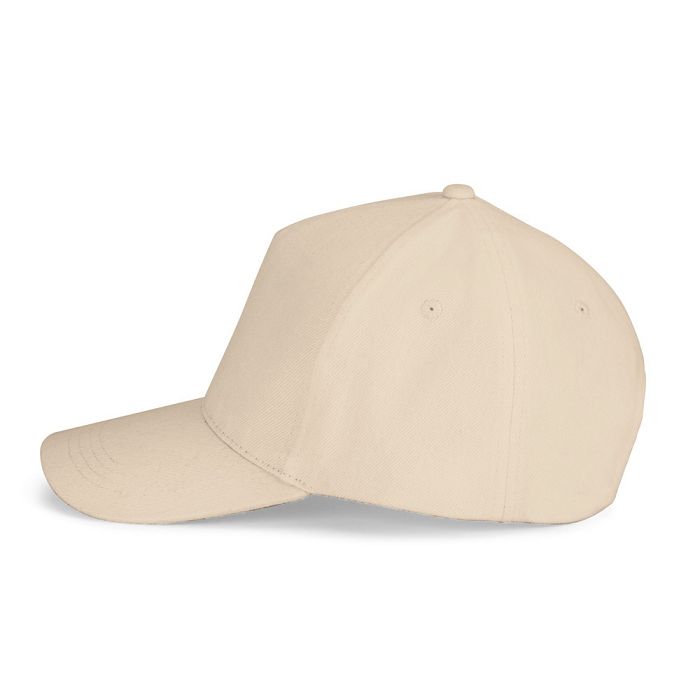  Casquette 100 % coton (260 g/m²) à 5 panneaux