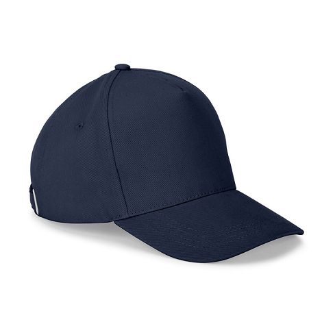  Casquette 100 % coton (260 g/m²) à 5 panneaux