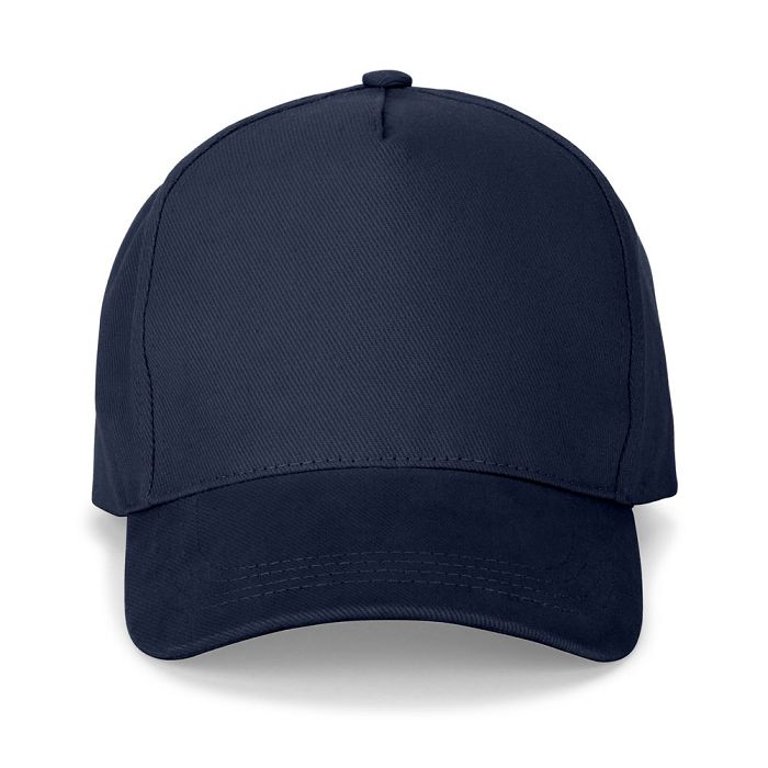  Casquette 100 % coton (260 g/m²) à 5 panneaux