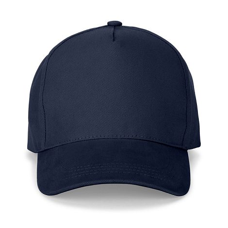  Casquette 100 % coton (260 g/m²) à 5 panneaux