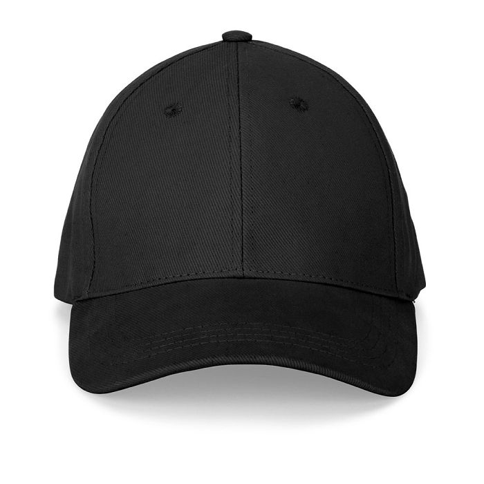  Casquette 100 % coton (260 g/m²) à 6 panneaux