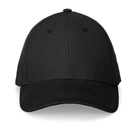  Casquette 100 % coton (260 g/m²) à 6 panneaux