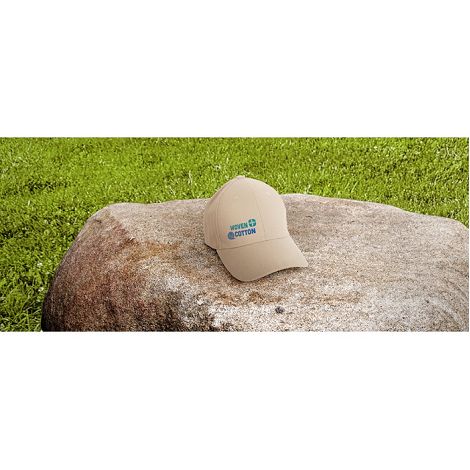  Casquette 100 % coton (260 g/m²) à 6 panneaux