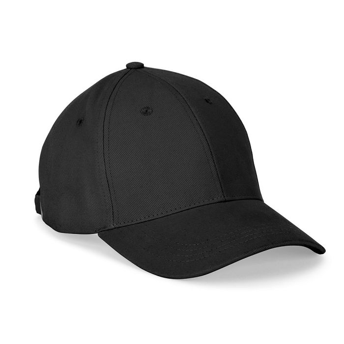  Casquette 100 % coton (260 g/m²) à 6 panneaux