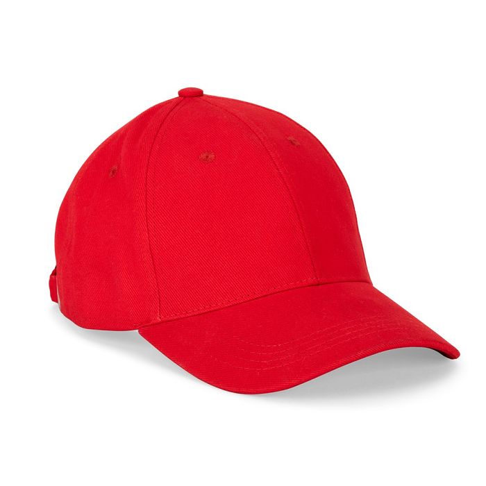  Casquette 100 % coton (260 g/m²) à 6 panneaux