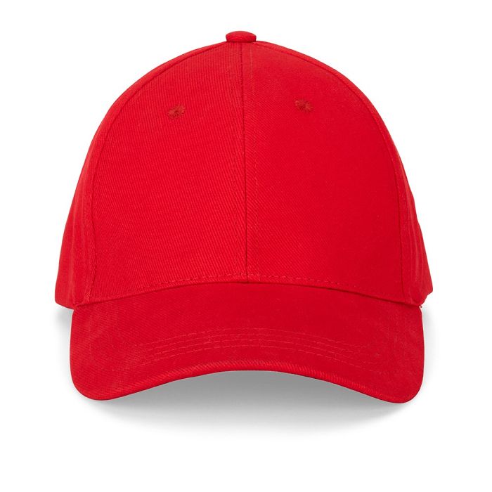  Casquette 100 % coton (260 g/m²) à 6 panneaux
