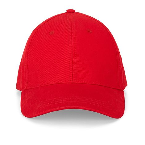  Casquette 100 % coton (260 g/m²) à 6 panneaux