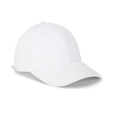  Casquette 100 % coton (260 g/m²) à 6 panneaux