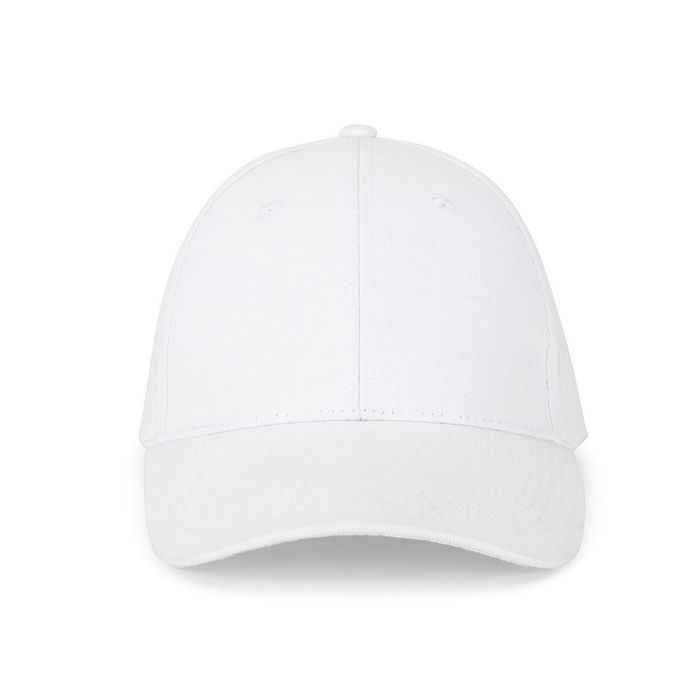  Casquette 100 % coton (260 g/m²) à 6 panneaux