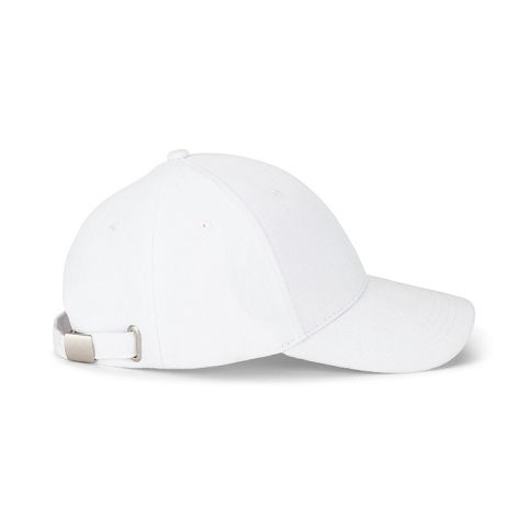  Casquette 100 % coton (260 g/m²) à 6 panneaux