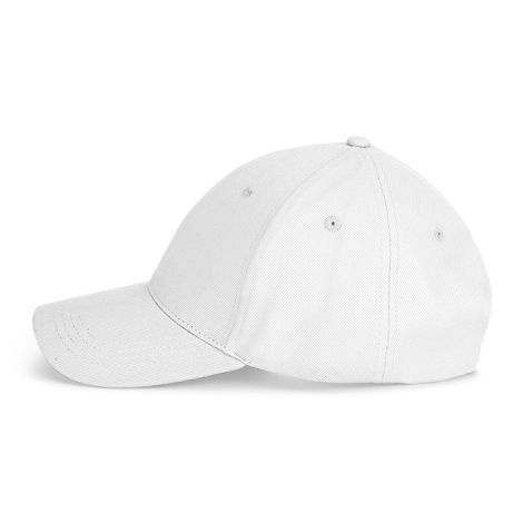  Casquette 100 % coton (260 g/m²) à 6 panneaux