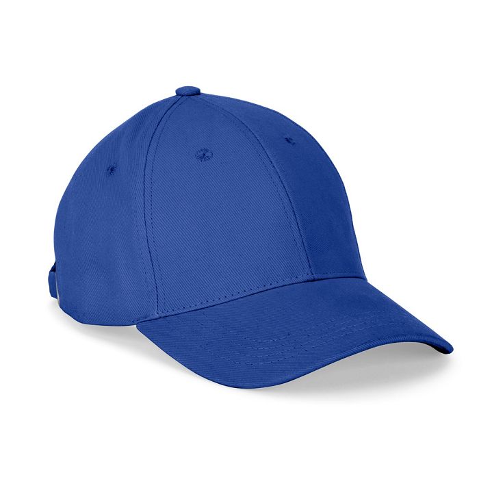  Casquette 100 % coton (260 g/m²) à 6 panneaux
