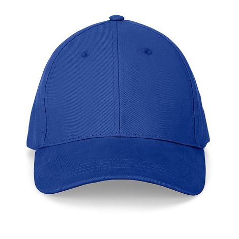  Casquette 100 % coton (260 g/m²) à 6 panneaux