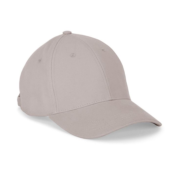  Casquette 100 % coton (260 g/m²) à 6 panneaux