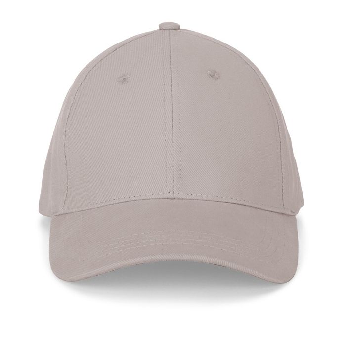  Casquette 100 % coton (260 g/m²) à 6 panneaux