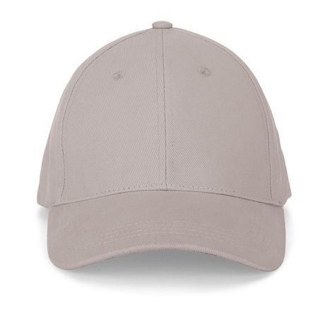  Casquette 100 % coton (260 g/m²) à 6 panneaux