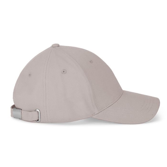  Casquette 100 % coton (260 g/m²) à 6 panneaux