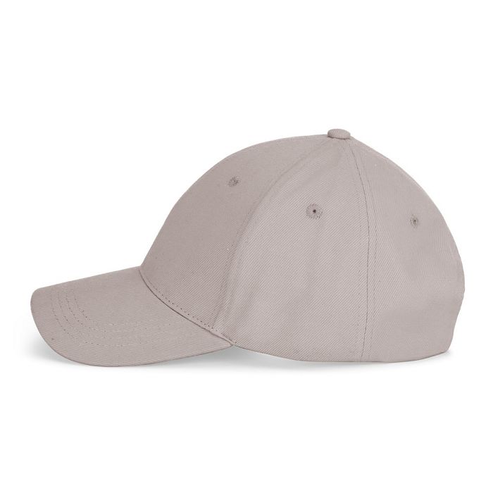  Casquette 100 % coton (260 g/m²) à 6 panneaux