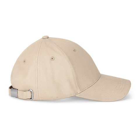  Casquette 100 % coton (260 g/m²) à 6 panneaux