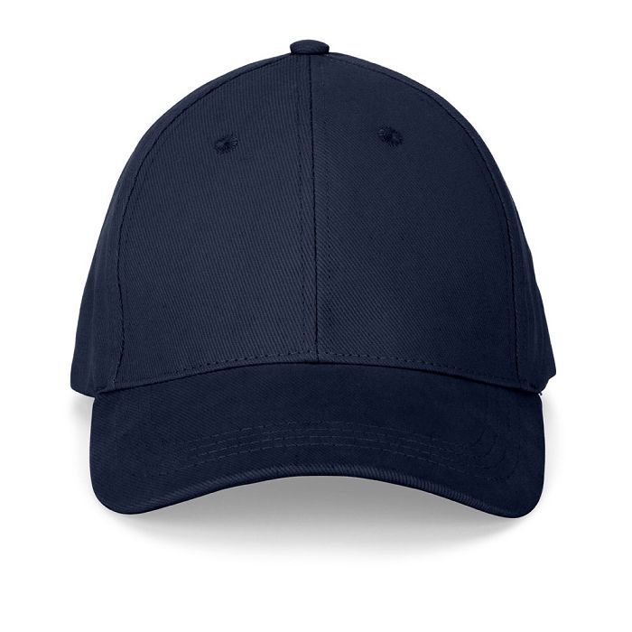  Casquette 100 % coton (260 g/m²) à 6 panneaux