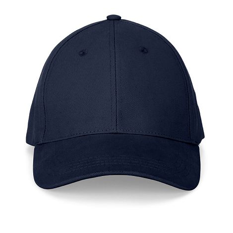  Casquette 100 % coton (260 g/m²) à 6 panneaux