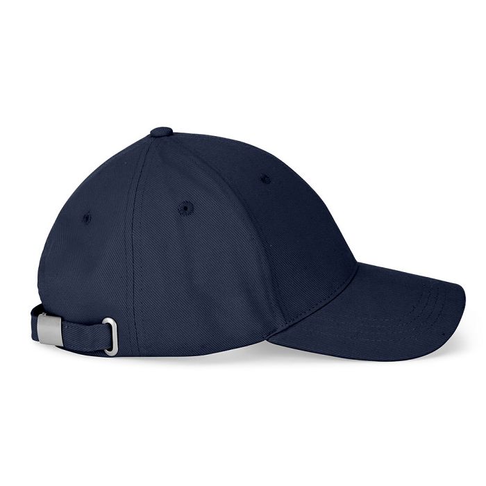  Casquette 100 % coton (260 g/m²) à 6 panneaux