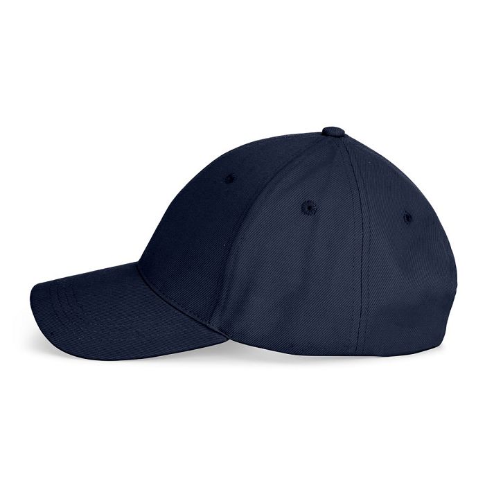  Casquette 100 % coton (260 g/m²) à 6 panneaux