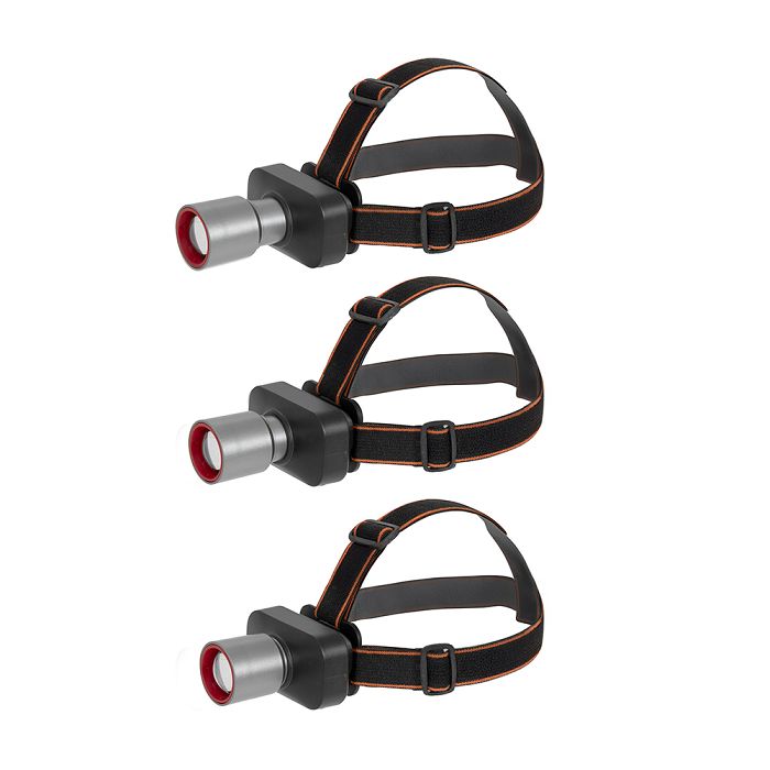  Lampe frontale - Noir