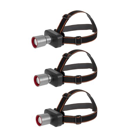  Lampe frontale - Noir