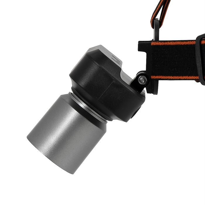  Lampe frontale - Noir